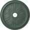 Ekena Millwork Winsor Ceiling Medallion (Fits Canopies up to 4"), 27 1/2"OD x 4"ID x 1 1/2"P, Cloud Burst CM27WICBF - alternate 1